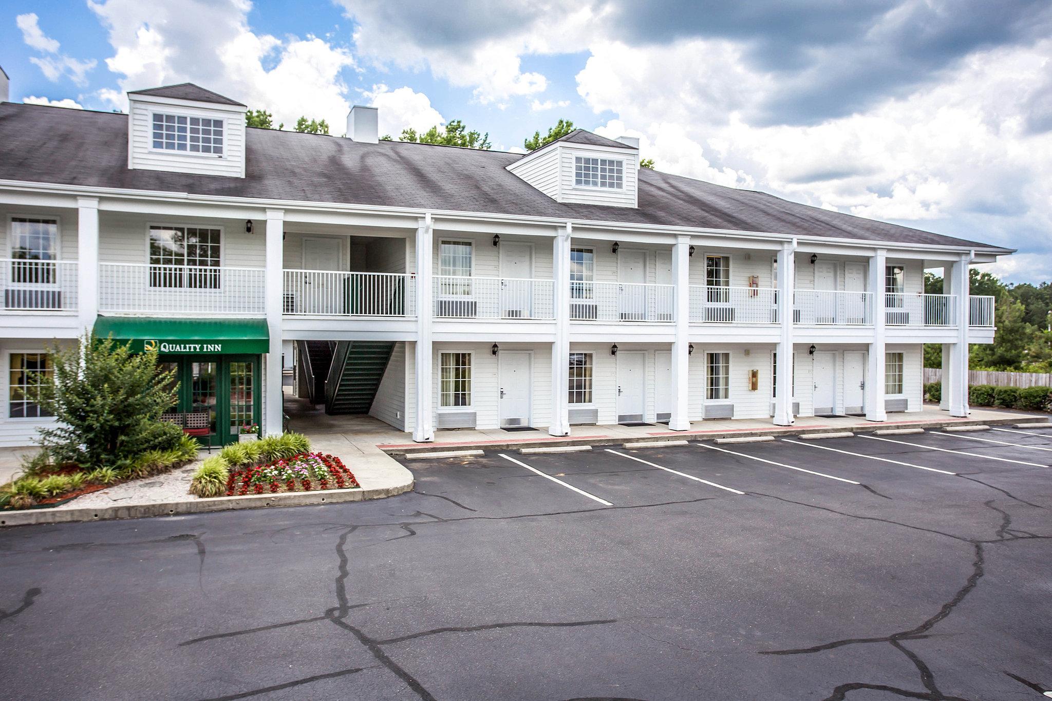 Quality Inn Cheraw Exterior foto