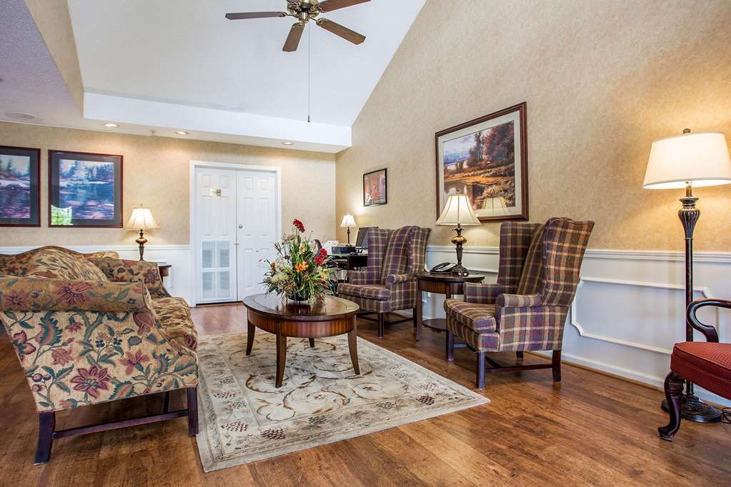Quality Inn Cheraw Interior foto